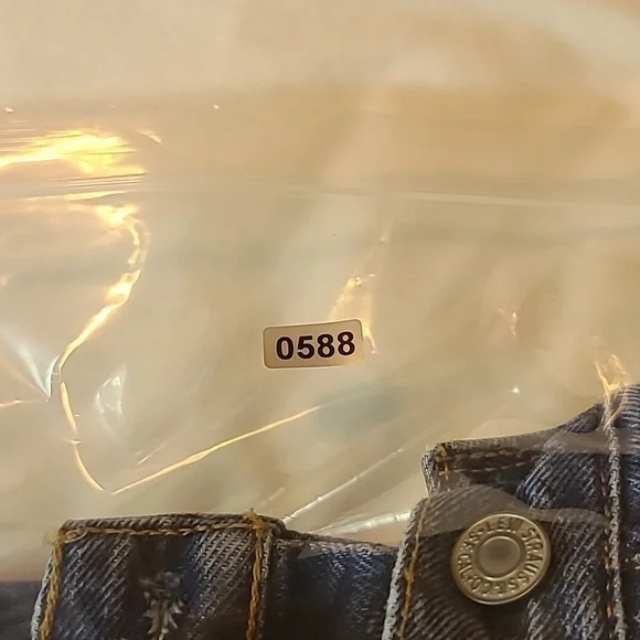 Levi 501 Button fly jeans size 25x30 - Picture 7 of 7